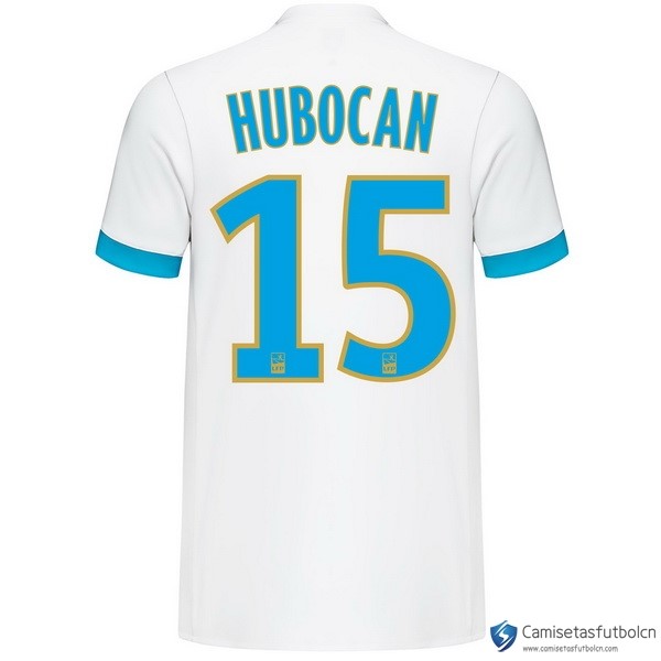 Camiseta Marsella Primera equipo Hubocan 2017-18